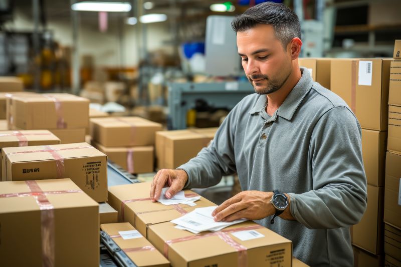 Shipping labels WEB